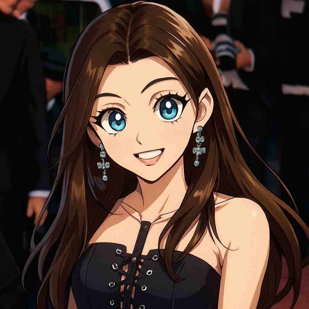 Anime Manga Style cartoon Example