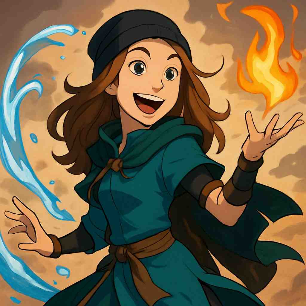 Avatar: The Last Airbender cartoon Example