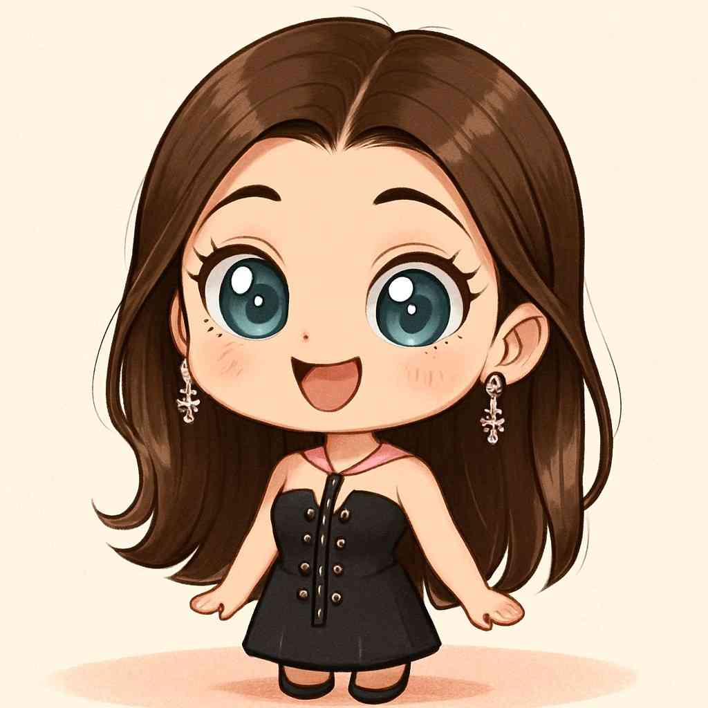 Chibi Style cartoon Example