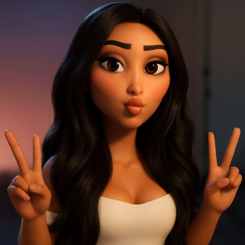 Dreamworks Style cartoon Example