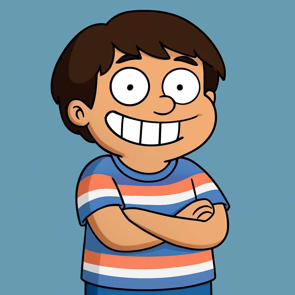 Family Guy Style Example