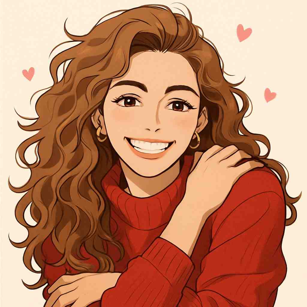 Korean Webtoon Style Example