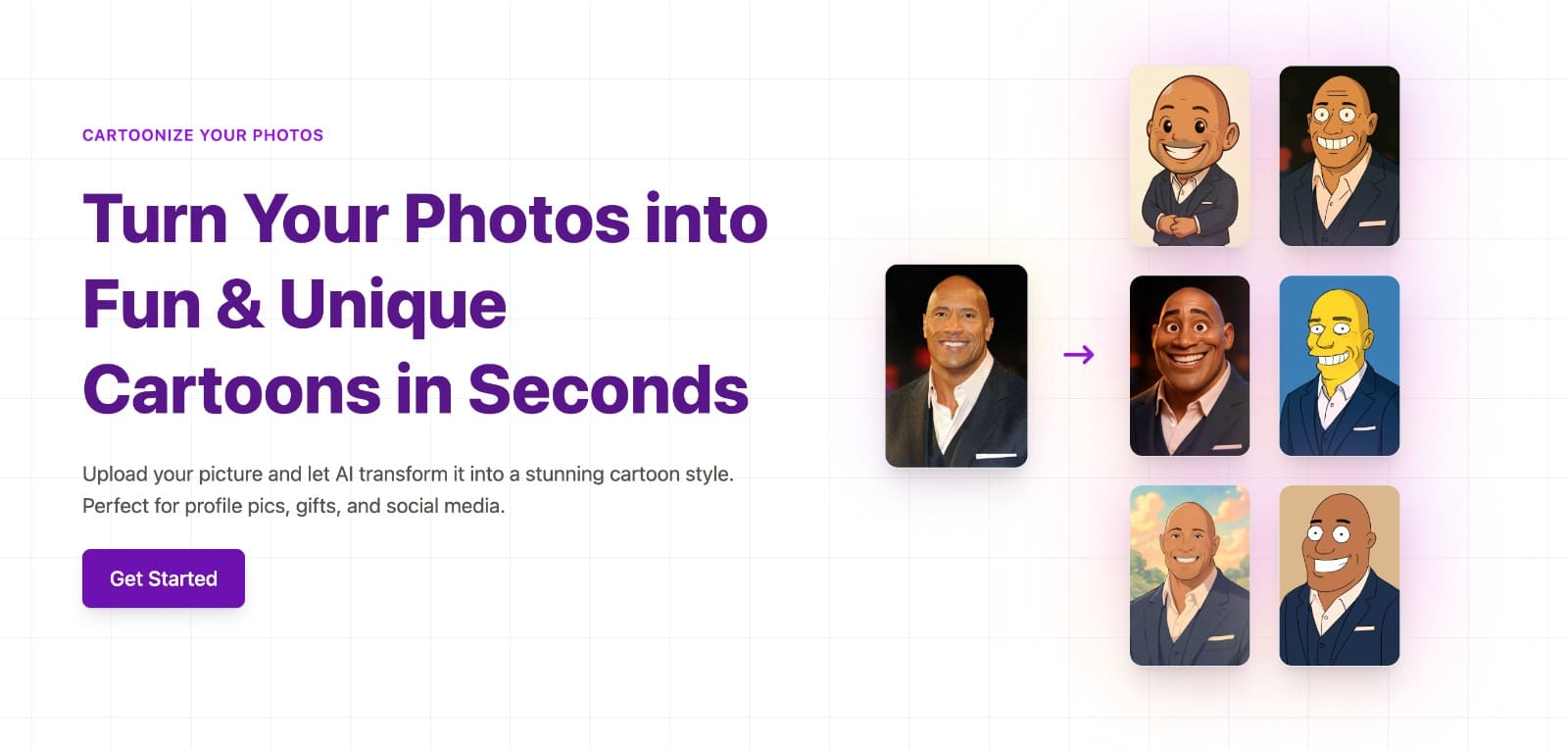 Show HN: I made tool to convert your photos to cartoons