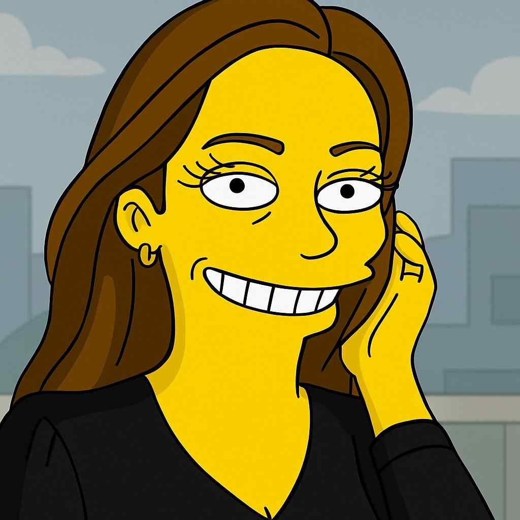 Simpsons cartoon Example