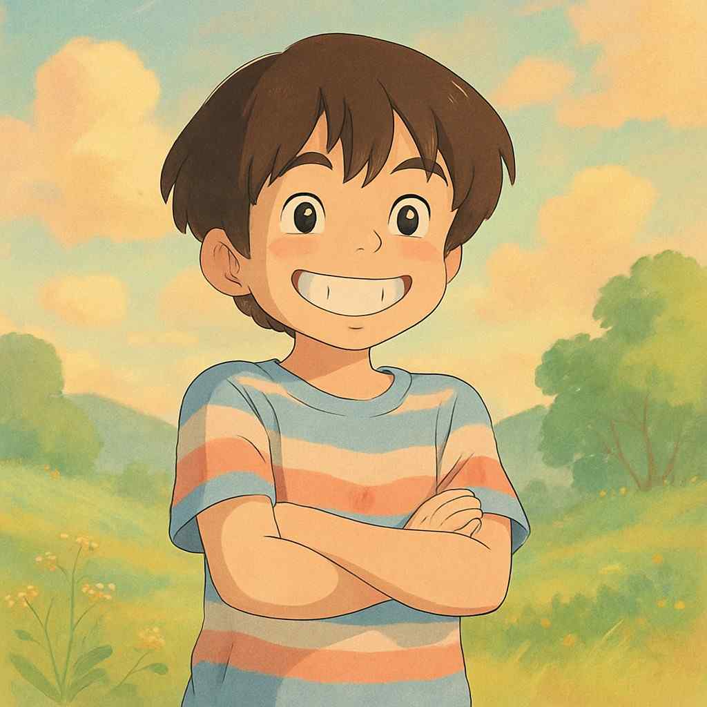 Studio ghibli Style Example